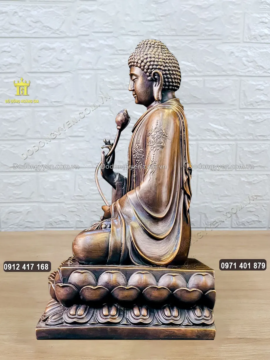 Kh&ocirc;ng gian ph&ograve;ng kh&aacute;ch, ph&ograve;ng thờ l&agrave; những nơi th&iacute;ch hợp để đặt tượng